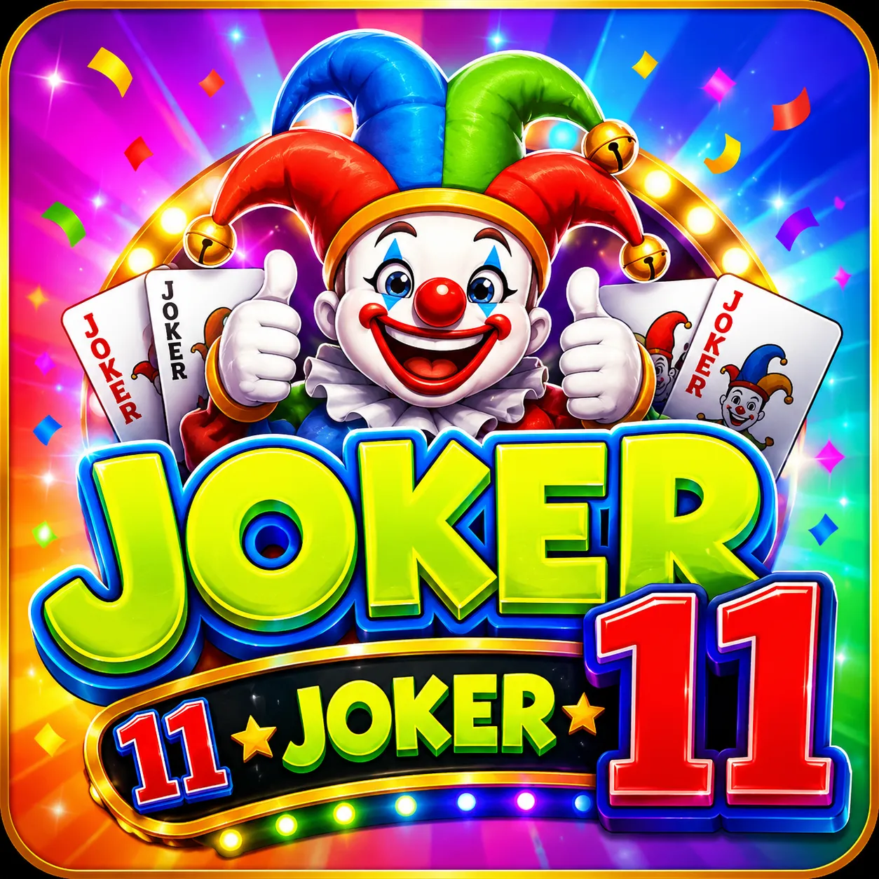 JOKER11 - Aplikasi Mewarnai Digital untuk Anak & Keluarga