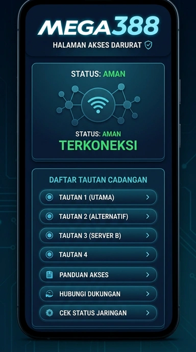 Link Alternatif Mega388 untuk Pengguna Android Indonesia