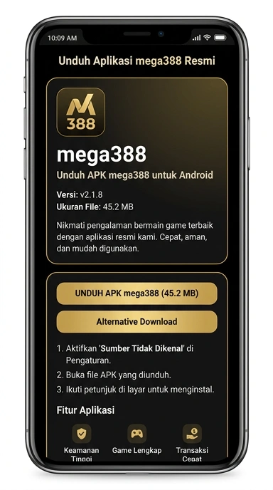 Download dan Instal APK mega388 untuk Android