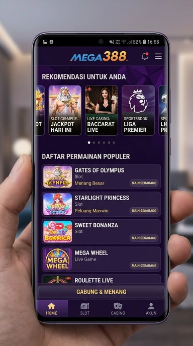 akses aplikasi populer & kanal uji di mega388 — Temukan pilihan terbaik!